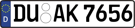 DU-AK7656