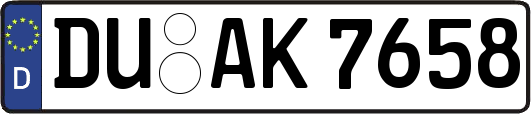 DU-AK7658