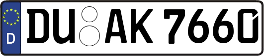DU-AK7660