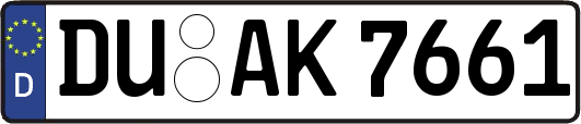 DU-AK7661