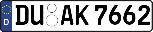 DU-AK7662