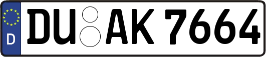 DU-AK7664