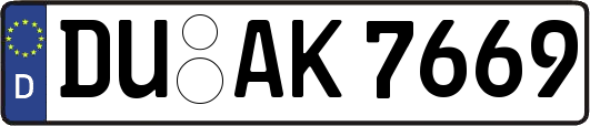 DU-AK7669