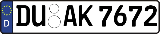 DU-AK7672