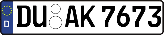 DU-AK7673