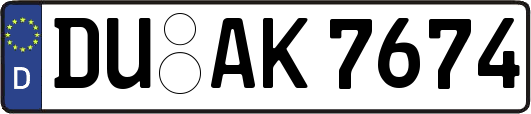 DU-AK7674