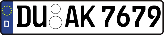 DU-AK7679