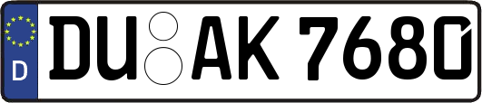 DU-AK7680