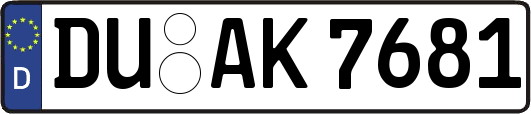 DU-AK7681