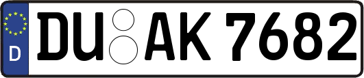 DU-AK7682