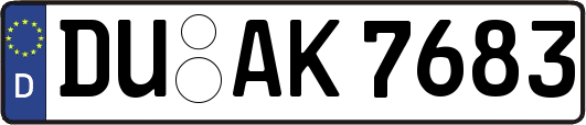 DU-AK7683