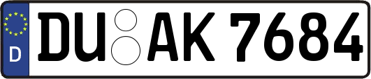 DU-AK7684