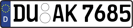 DU-AK7685