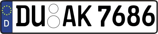DU-AK7686