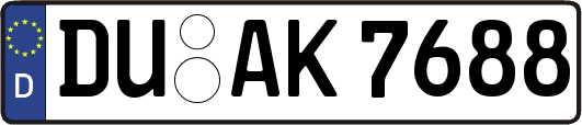 DU-AK7688