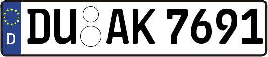 DU-AK7691