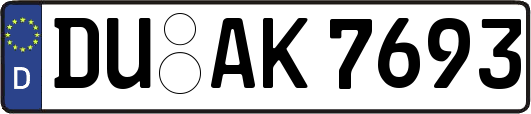 DU-AK7693