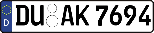 DU-AK7694