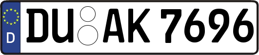 DU-AK7696