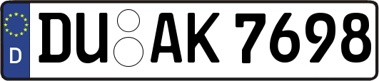DU-AK7698