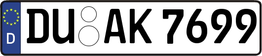 DU-AK7699