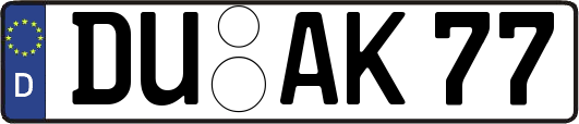 DU-AK77