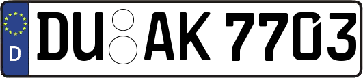 DU-AK7703