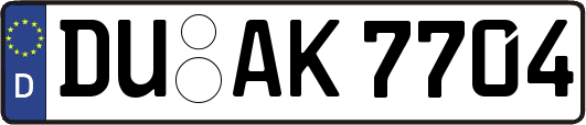 DU-AK7704