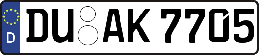 DU-AK7705