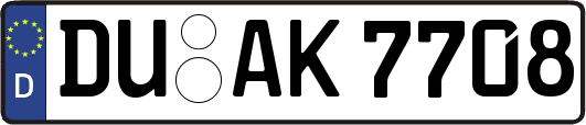 DU-AK7708