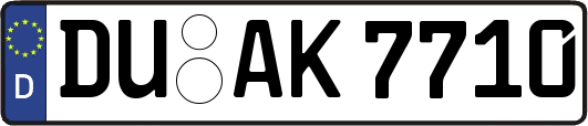 DU-AK7710