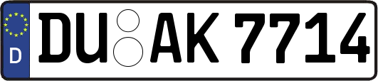 DU-AK7714
