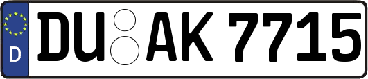 DU-AK7715