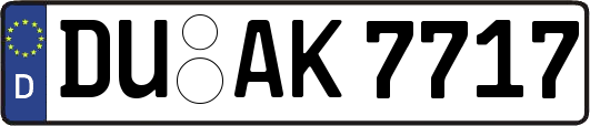 DU-AK7717