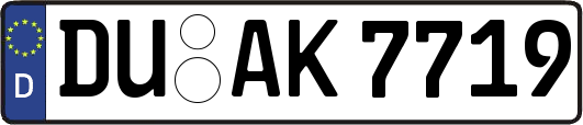 DU-AK7719