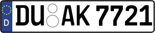 DU-AK7721