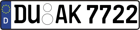 DU-AK7722
