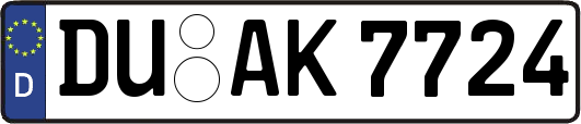 DU-AK7724