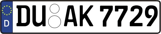 DU-AK7729