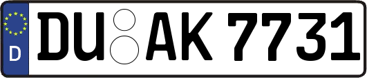 DU-AK7731