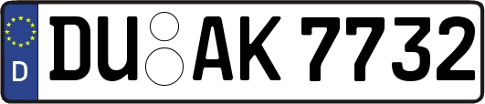 DU-AK7732