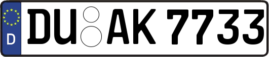 DU-AK7733