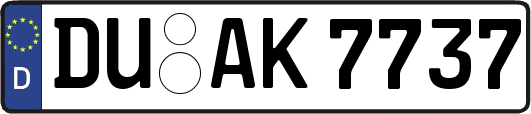 DU-AK7737