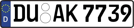 DU-AK7739