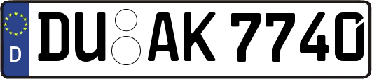 DU-AK7740