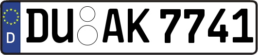 DU-AK7741