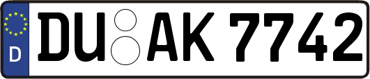 DU-AK7742