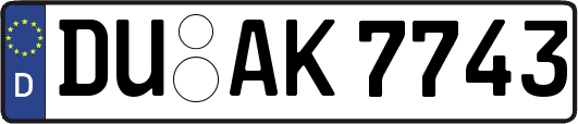 DU-AK7743