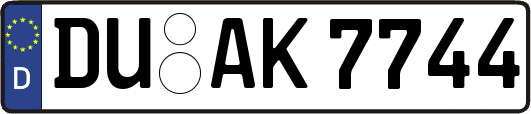 DU-AK7744