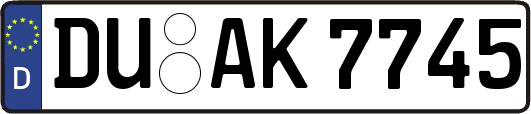 DU-AK7745